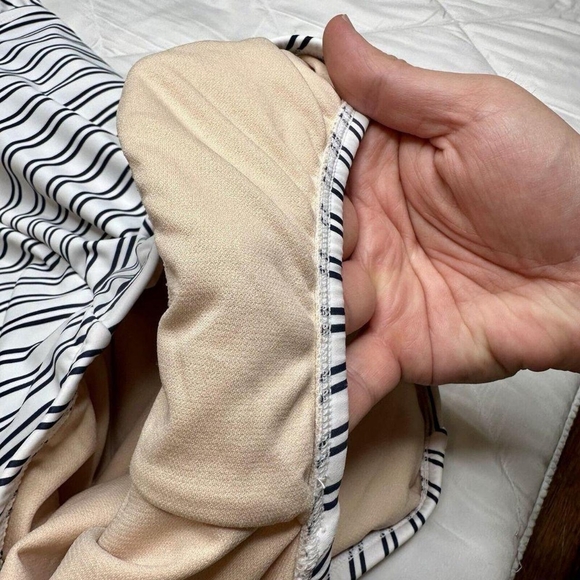 Kona Sol Women's Blue and White Swimsuit-one-piece - Picture 3 of 5